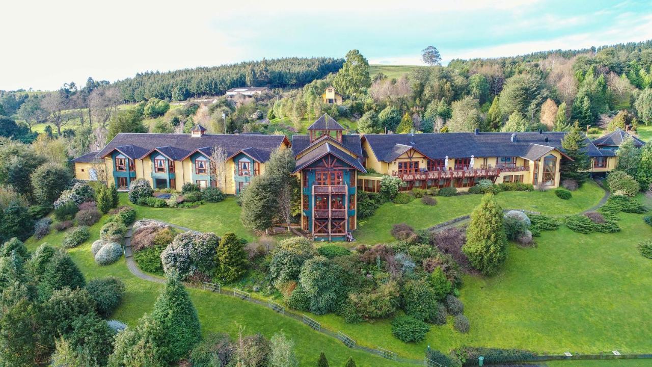 Hotel Y Cabanas Punta Larga - Caja Los Andes Frutillar Dış mekan fotoğraf
