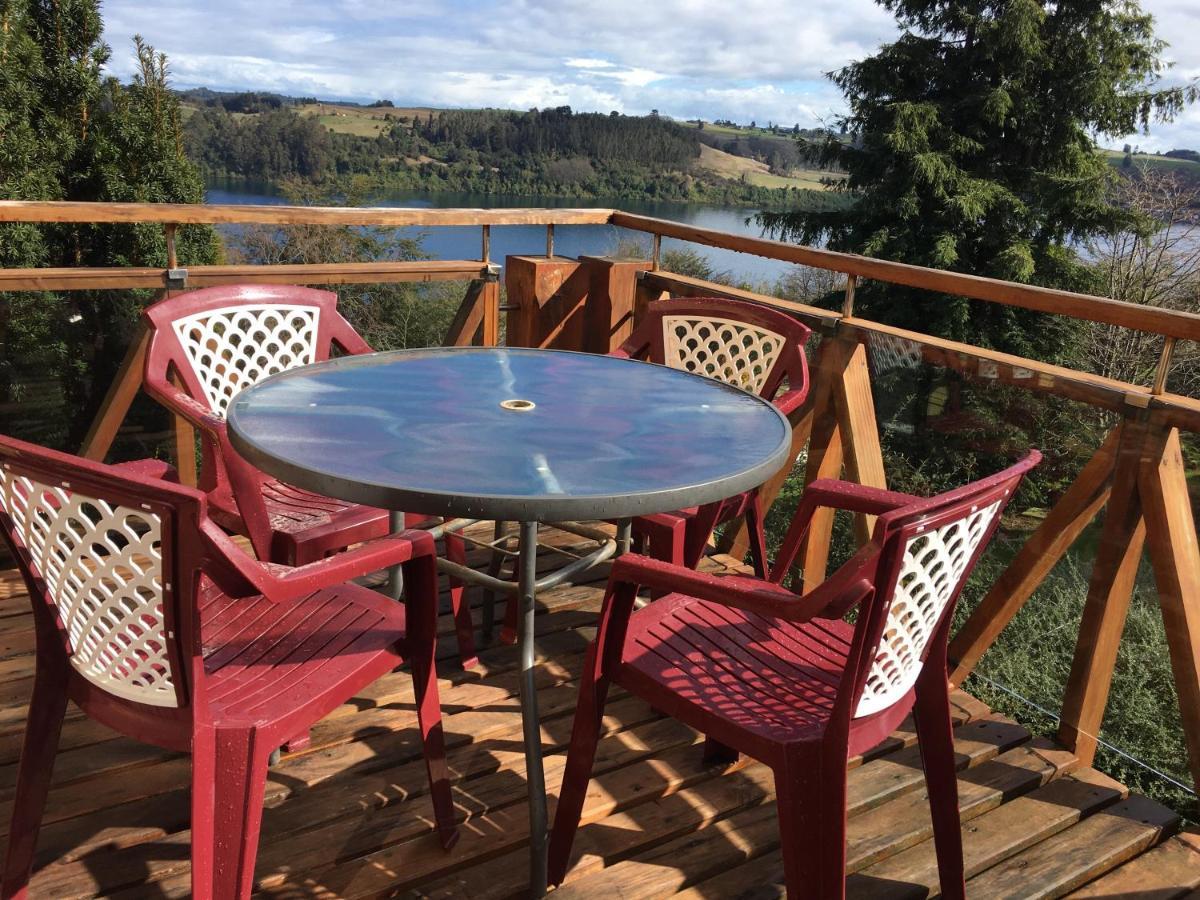 Hotel Y Cabanas Punta Larga - Caja Los Andes Frutillar Dış mekan fotoğraf