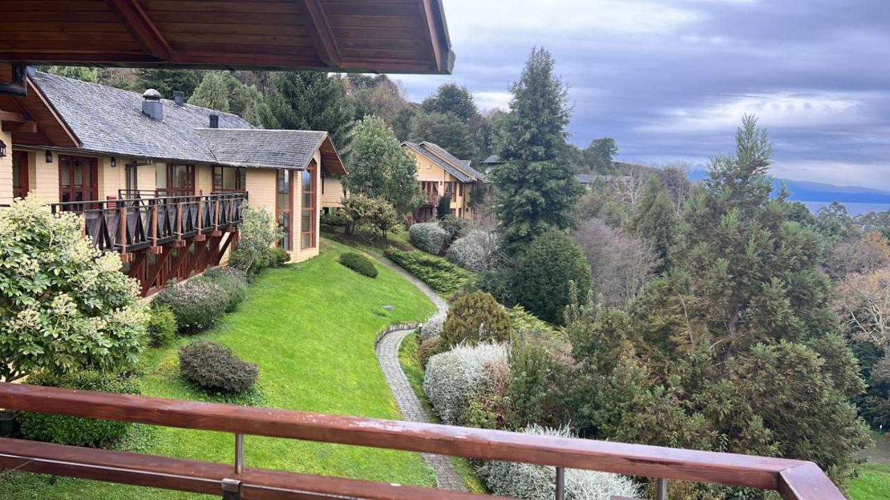 Hotel Y Cabanas Punta Larga - Caja Los Andes Frutillar Dış mekan fotoğraf