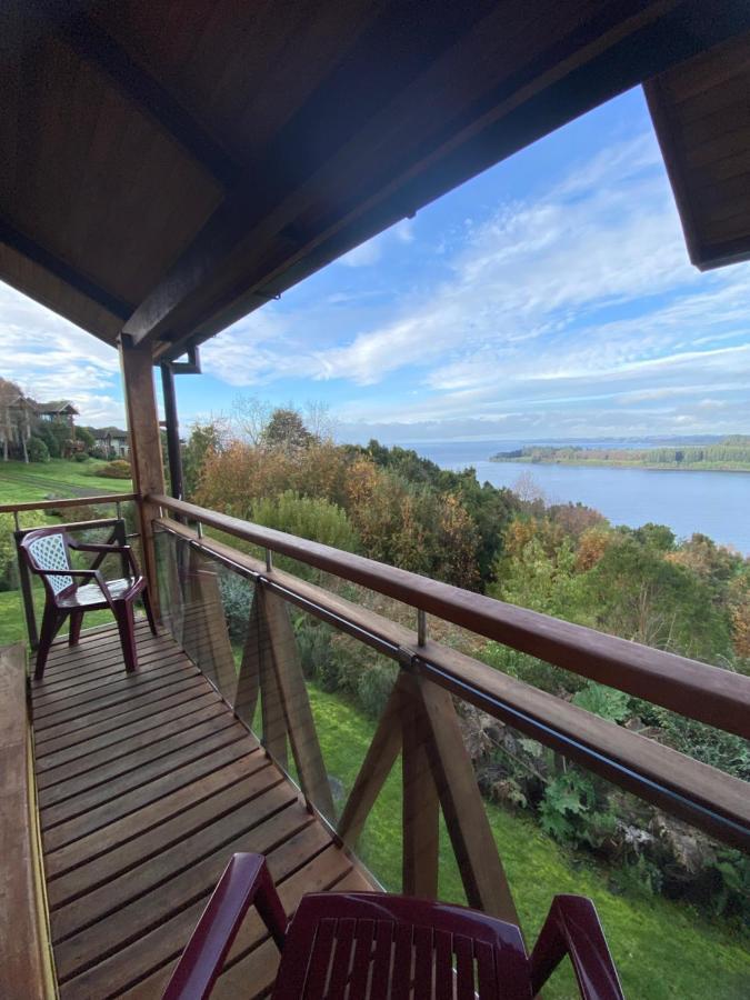 Hotel Y Cabanas Punta Larga - Caja Los Andes Frutillar Dış mekan fotoğraf