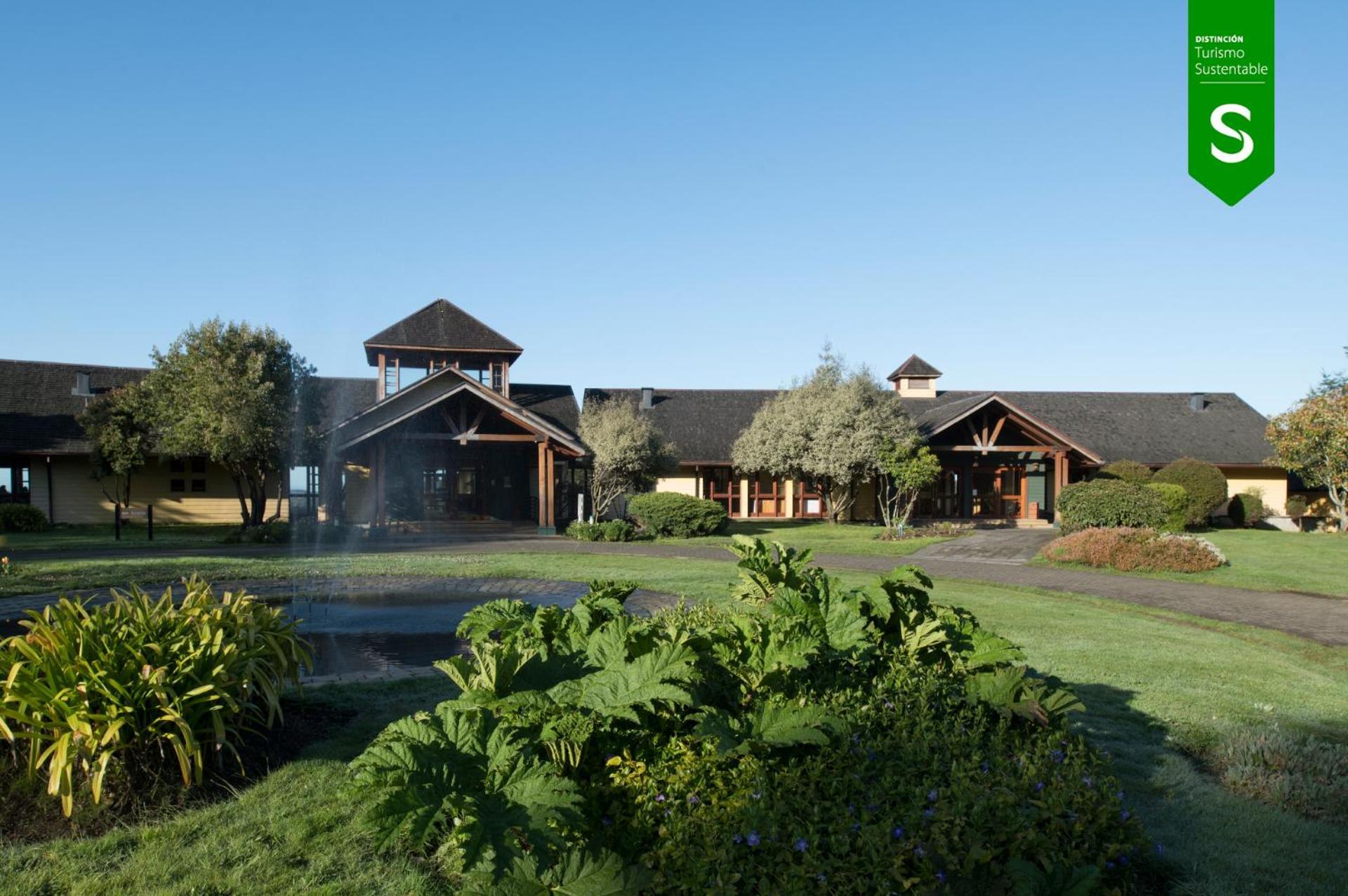 Hotel Y Cabanas Punta Larga - Caja Los Andes Frutillar Dış mekan fotoğraf
