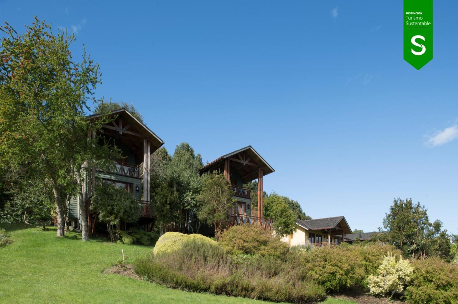 Hotel Y Cabanas Punta Larga - Caja Los Andes Frutillar Dış mekan fotoğraf