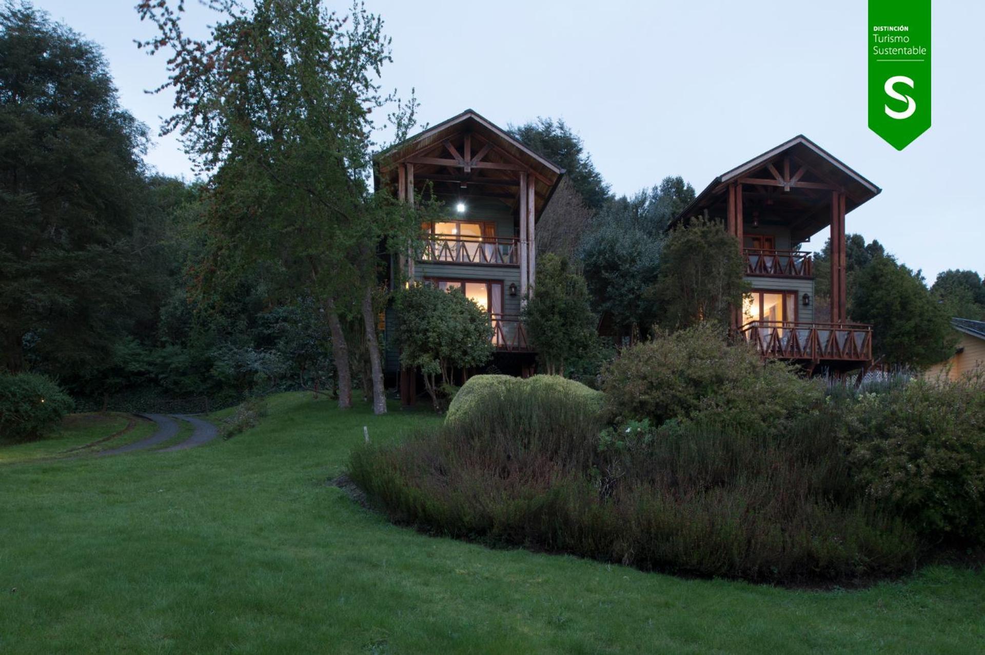 Hotel Y Cabanas Punta Larga - Caja Los Andes Frutillar Dış mekan fotoğraf