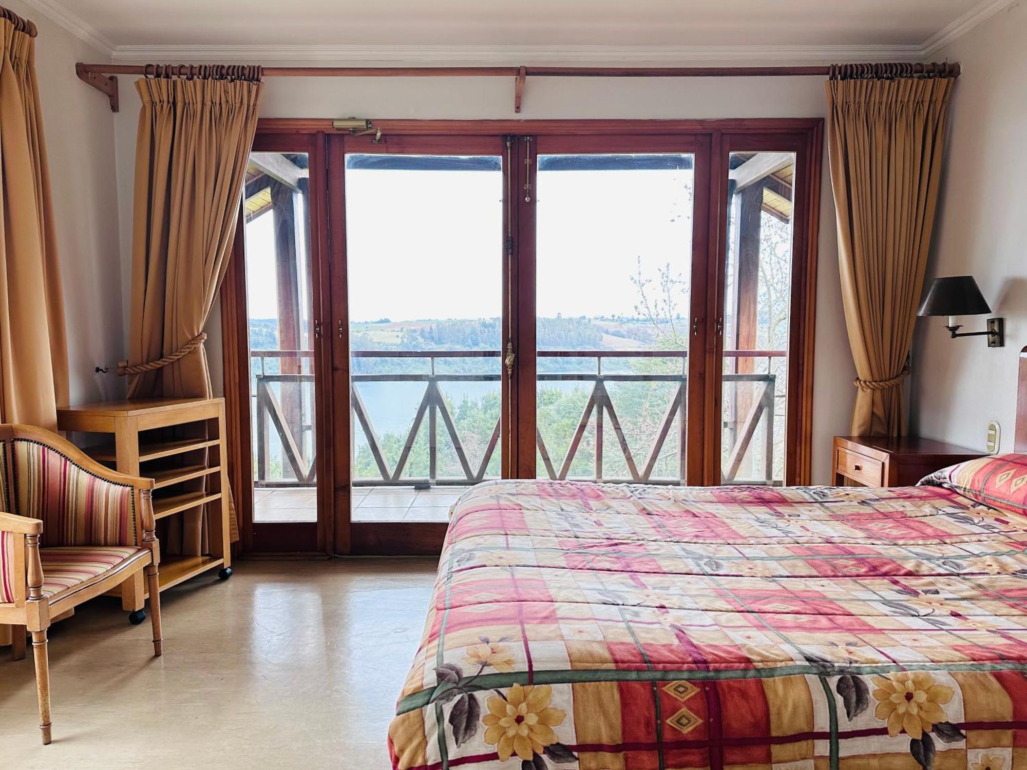 Hotel Y Cabanas Punta Larga - Caja Los Andes Frutillar Dış mekan fotoğraf