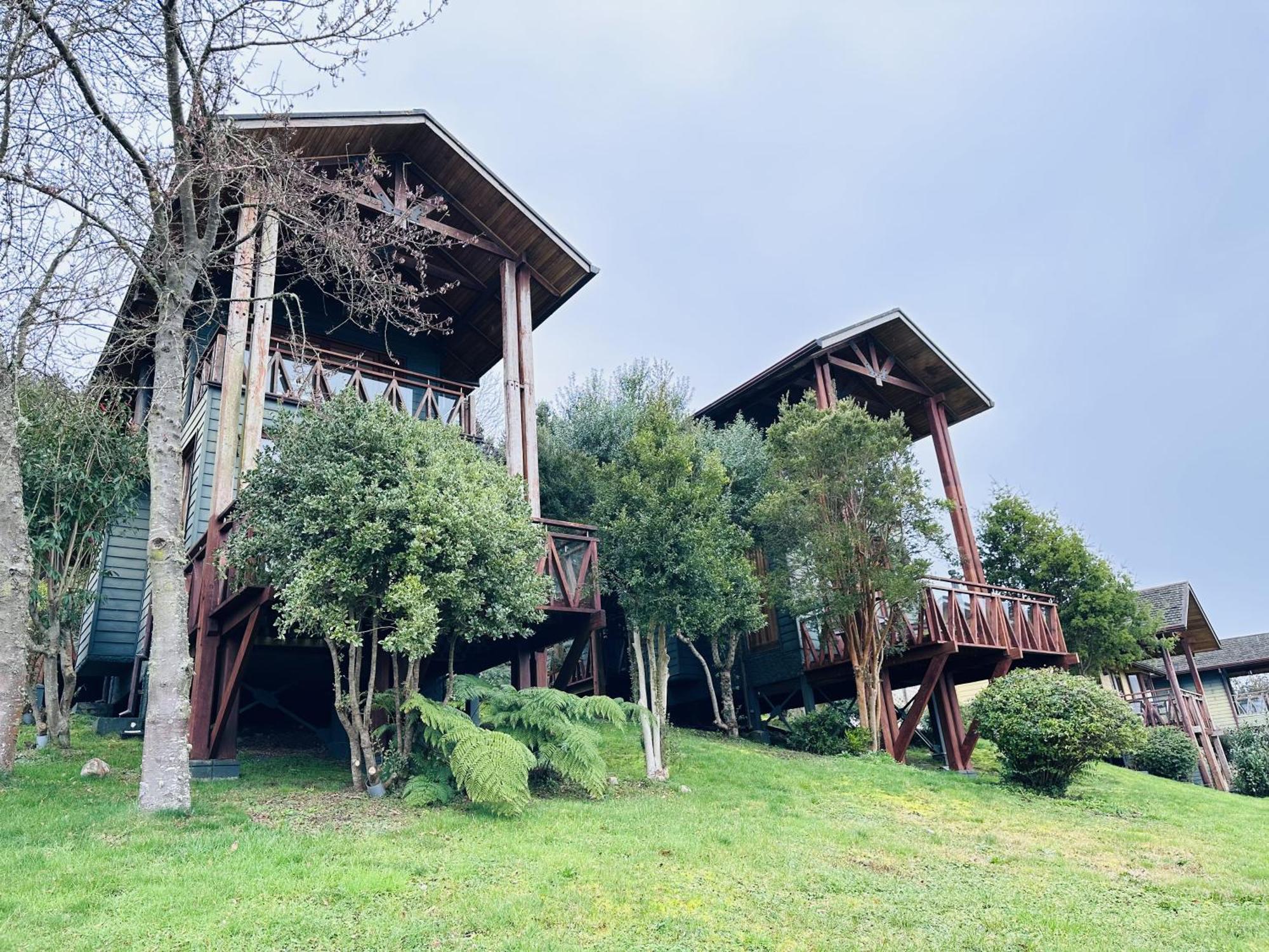 Hotel Y Cabanas Punta Larga - Caja Los Andes Frutillar Dış mekan fotoğraf