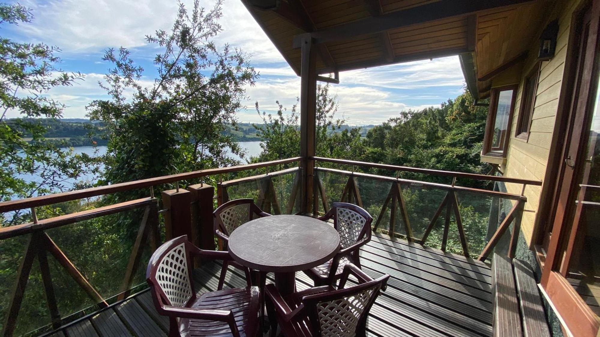 Hotel Y Cabanas Punta Larga - Caja Los Andes Frutillar Dış mekan fotoğraf