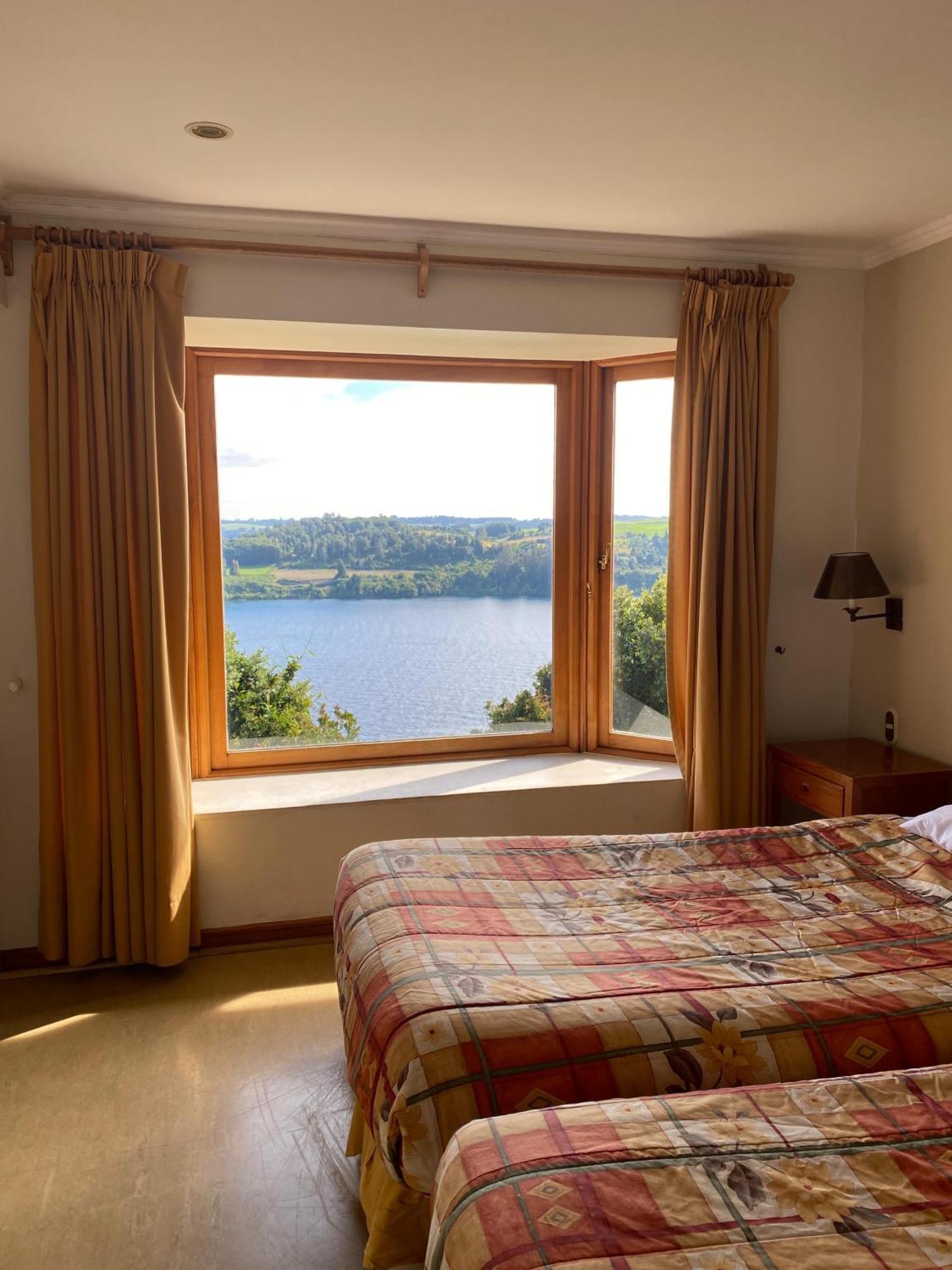 Hotel Y Cabanas Punta Larga - Caja Los Andes Frutillar Dış mekan fotoğraf