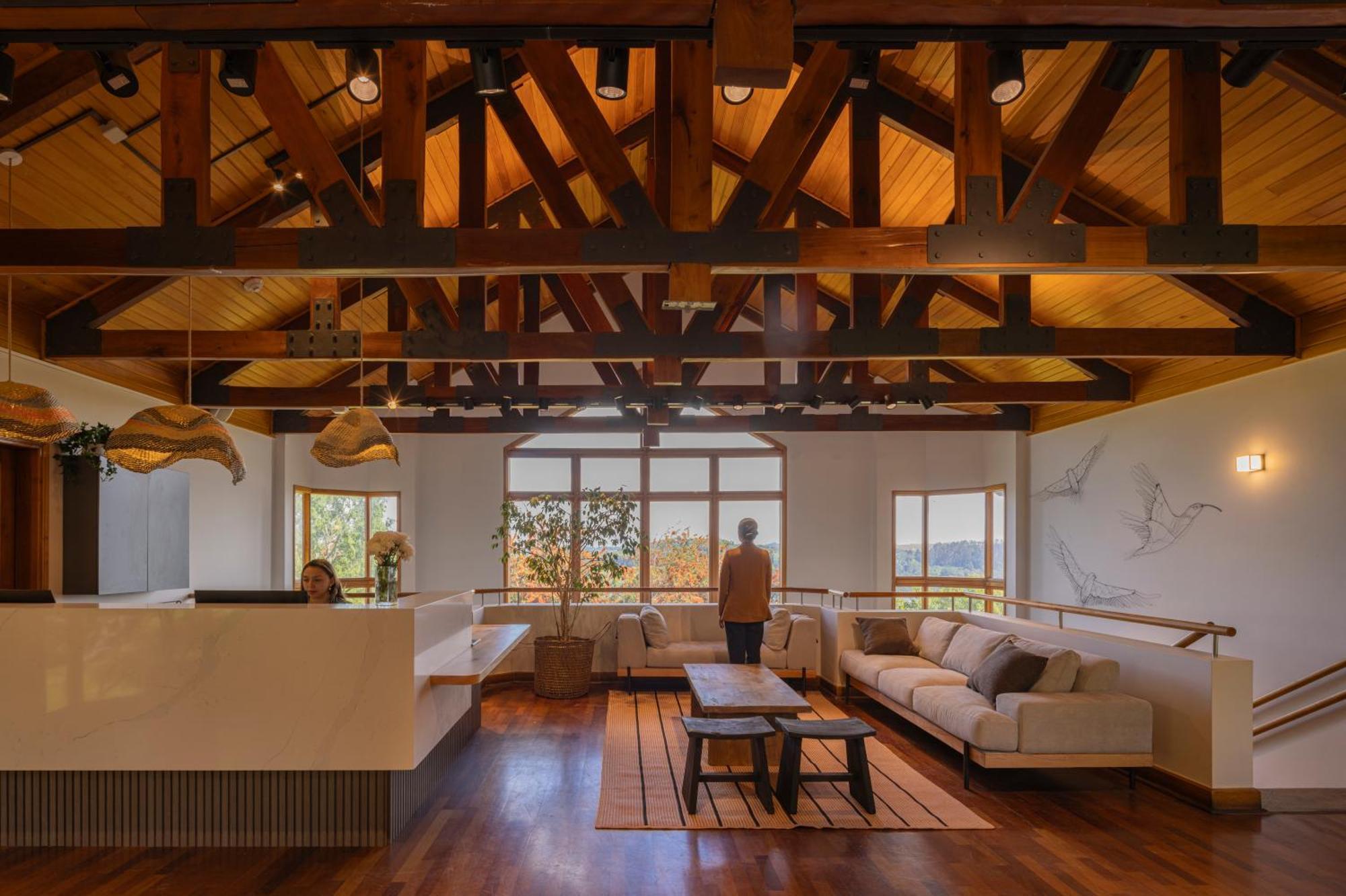 Hotel Y Cabanas Punta Larga - Caja Los Andes Frutillar Dış mekan fotoğraf