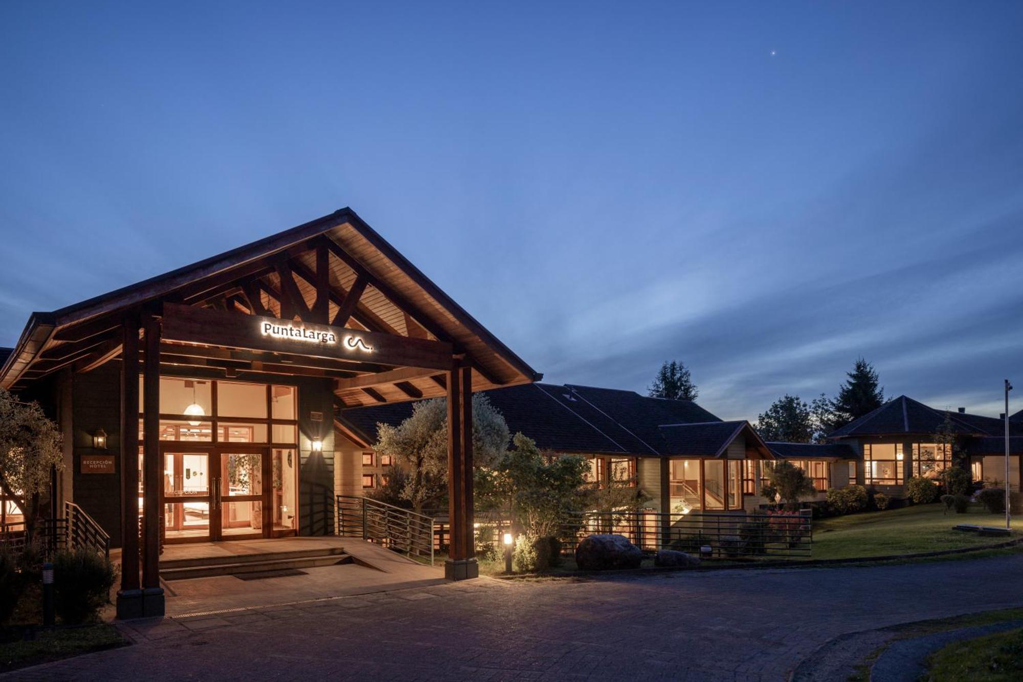Hotel Y Cabanas Punta Larga - Caja Los Andes Frutillar Dış mekan fotoğraf