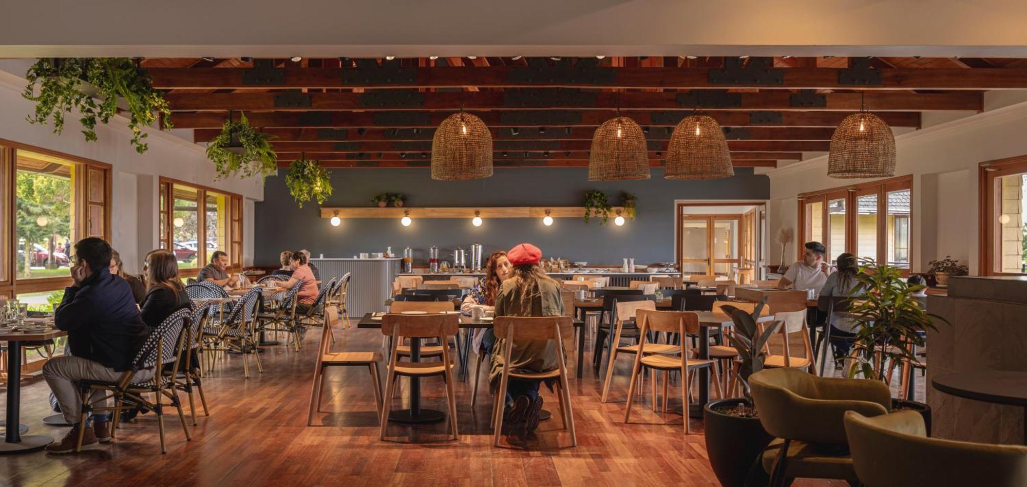 Hotel Y Cabanas Punta Larga - Caja Los Andes Frutillar Dış mekan fotoğraf